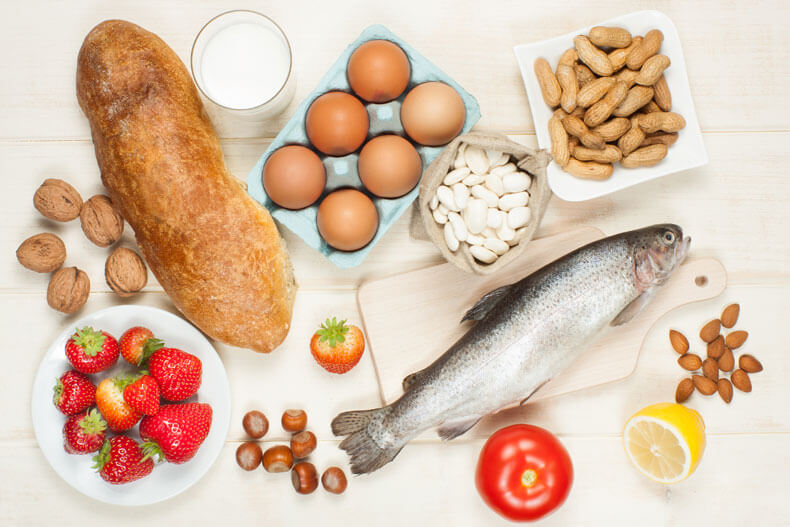 Food Allergies, Sensitivity & Intolerance – Symptoms, Causes & Natural Treatment