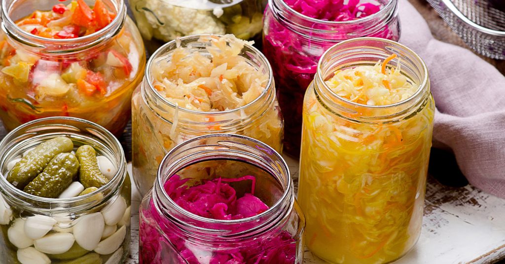 fermented foods improve gut health